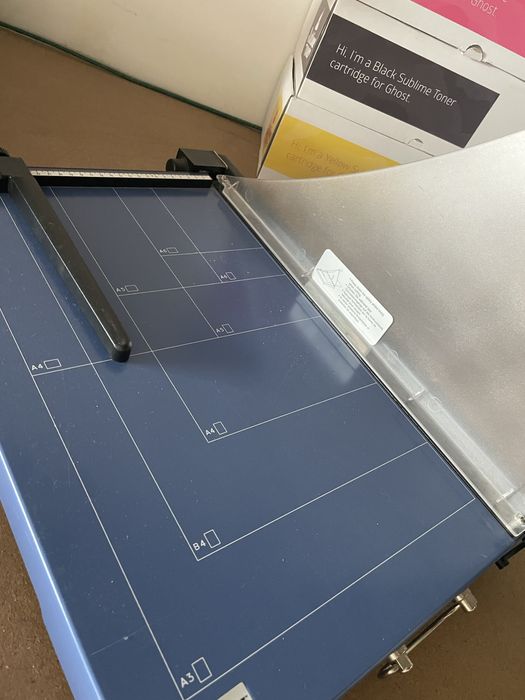 Vendo Guilhotina Manual