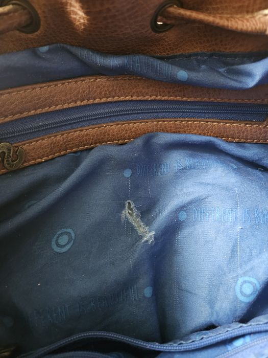 Plecak desigual damski kwiaty kolorowy