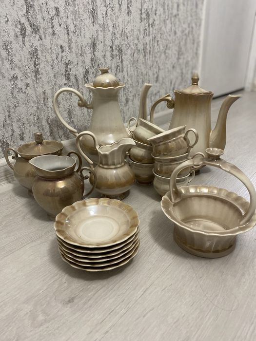 Керамический сервиз СССР