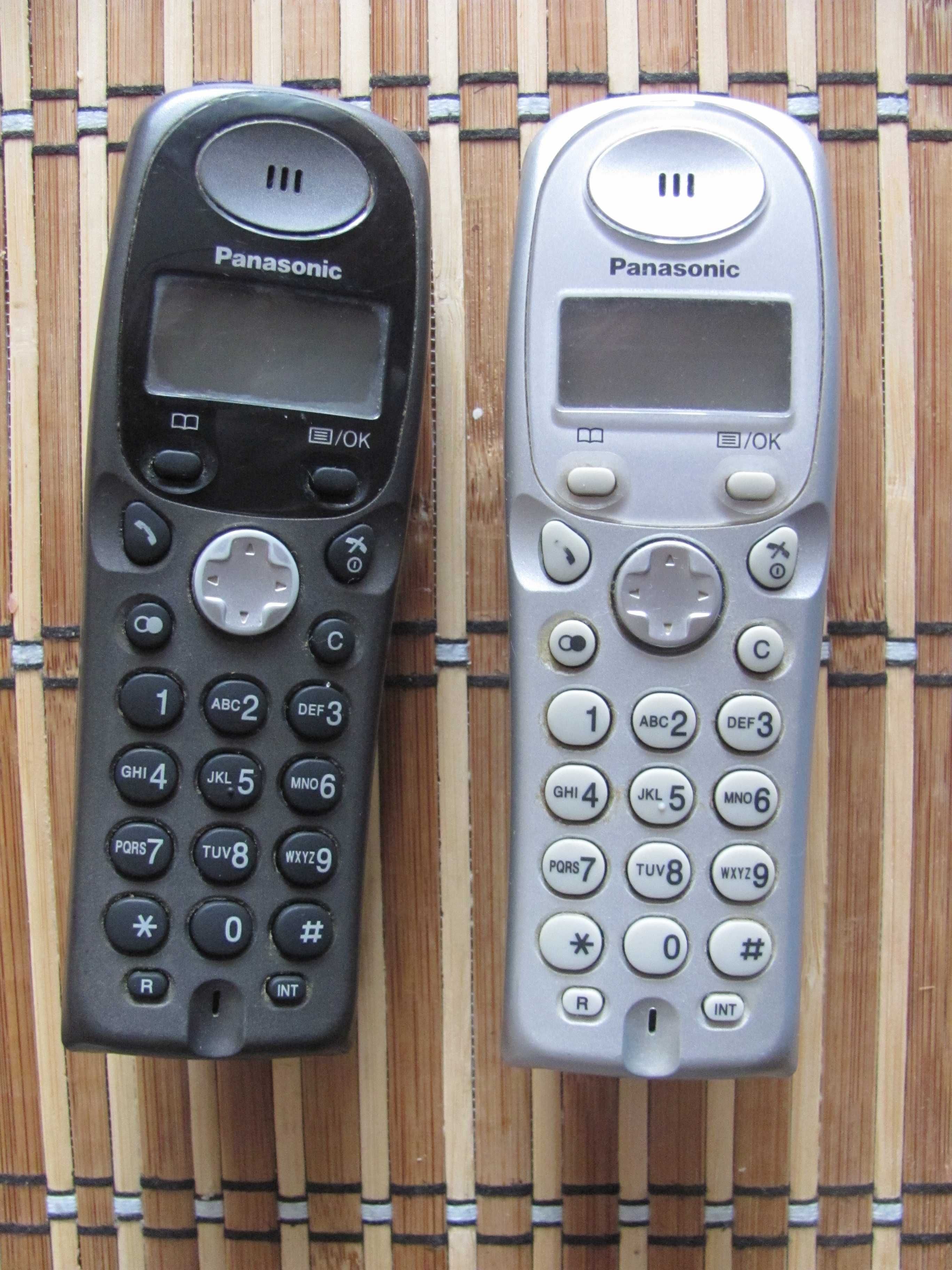 Два телефони Panasonic KX-TG1107UA Спліттер ADSL2+ D-link DSL-30CF
