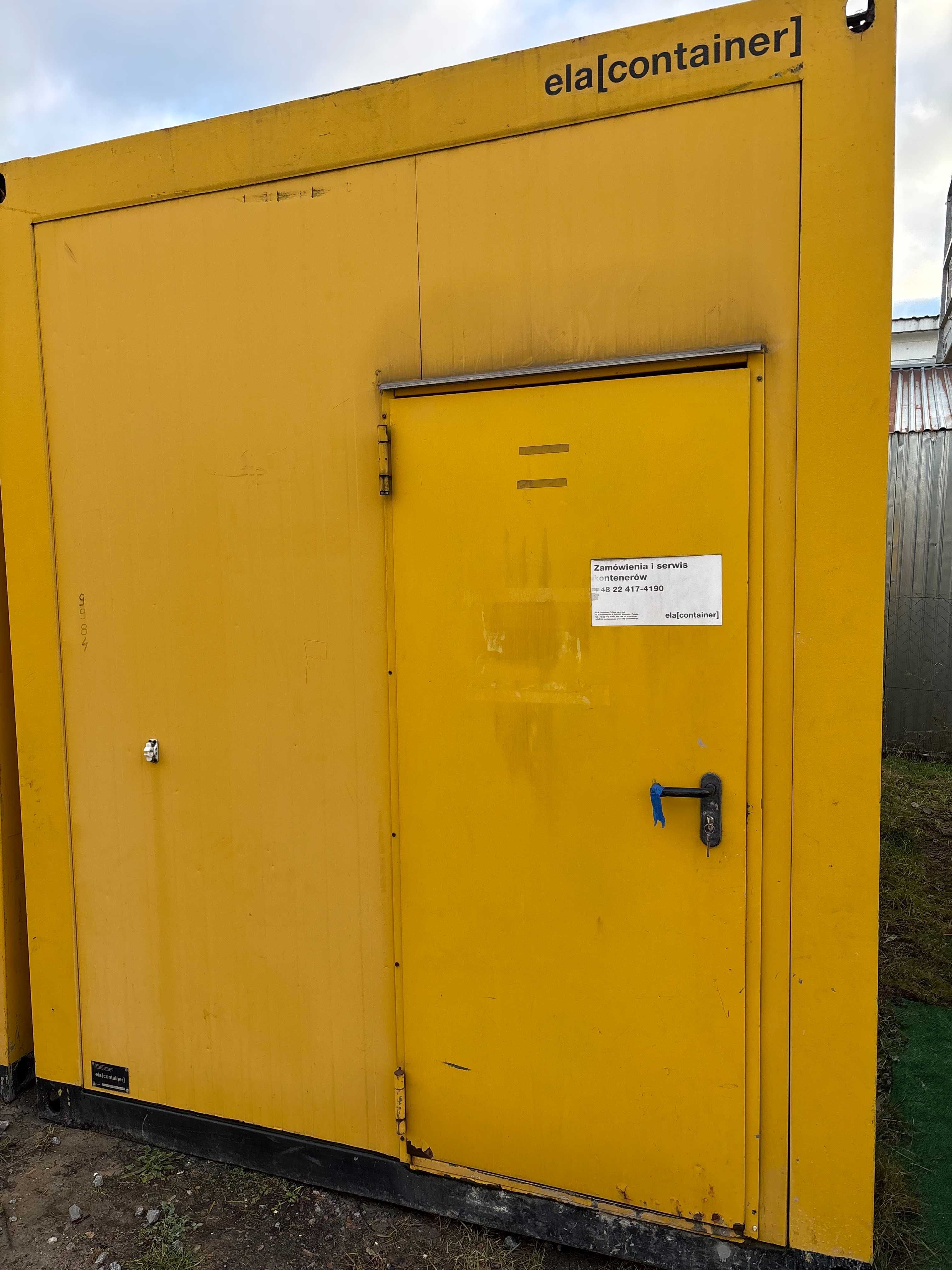 Kontener Biurowy 2,5x6m używany