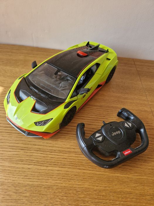 Lamborghini Huracan Sto - auto zdalnie sterowane.