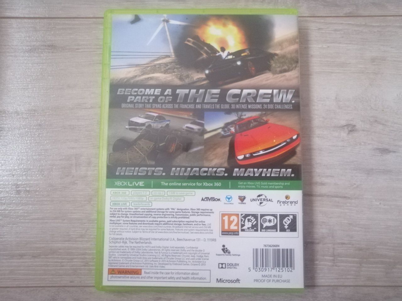 Gra Xbox 360 - Fast & Furious Showdown