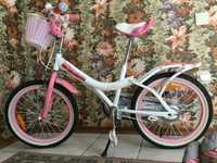 Велосипед для дівчинки (18 см)