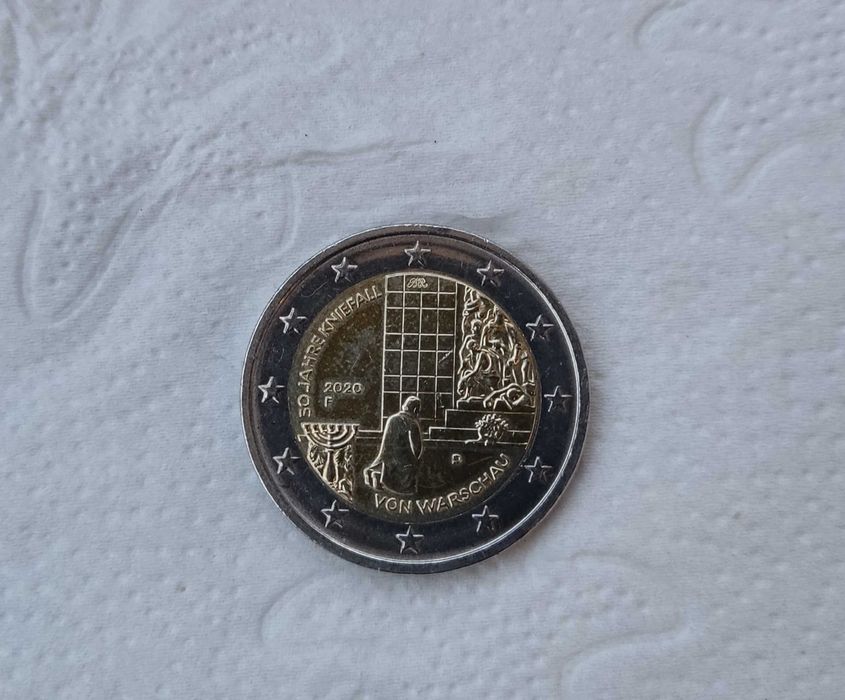 Troca de moedas 2 euros