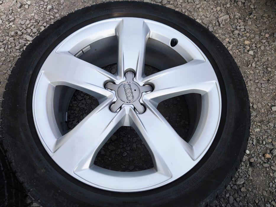 Koła Audi A4 S5 A5 A7 A6 S6 A6 TT Q3 18 cali 5x112 ET37 Opony 225/50