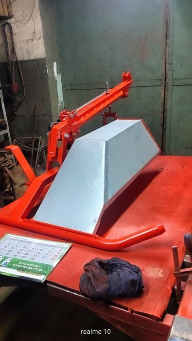 Belka herbicydowa hydrauliczne sterowanie