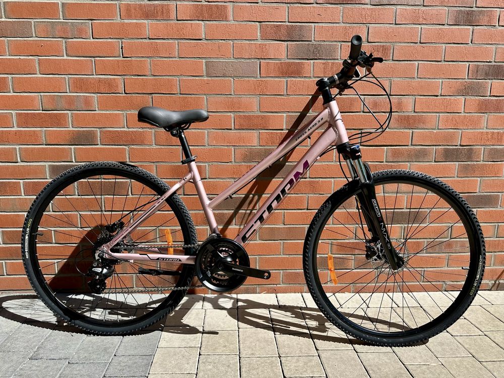 Nowy rower crossowy Storm Cross Aero 3.0 Lady 28 FVAT Ursynów od ręki