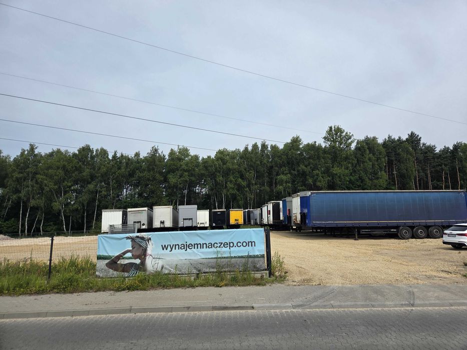 WYNAJEM NACZEP mega standard varios z wykupem od 1500zł/miesiąc