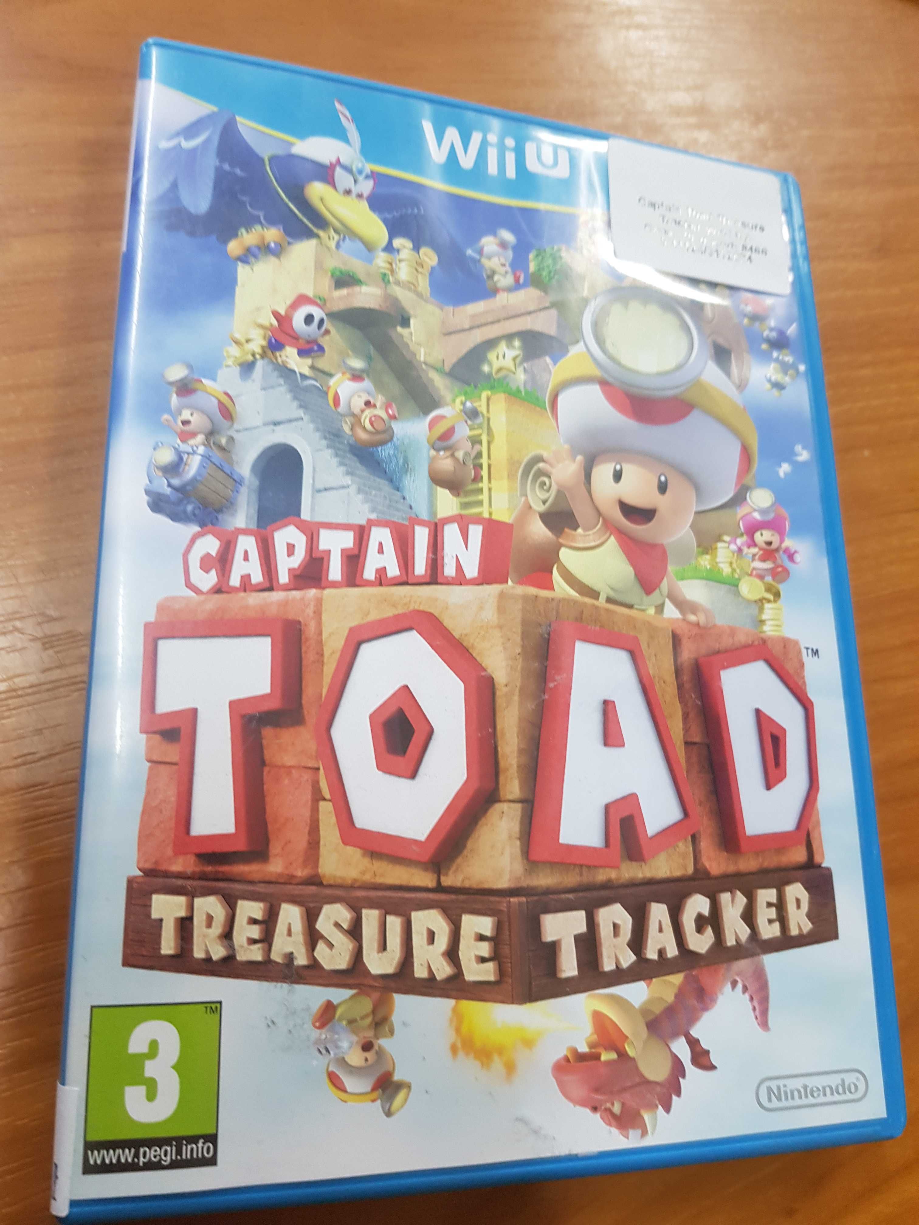 Captain Toad Treasure Tracker Nintendo Wii U Sklep Iława