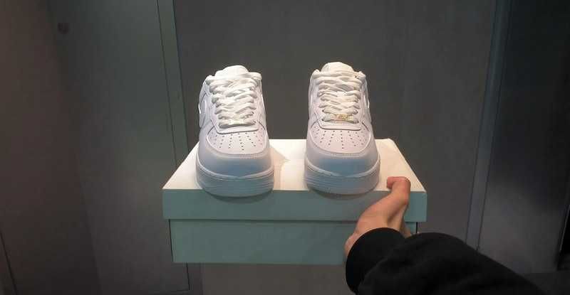 oryginale Nike Air Force 1 Low '07 White 37.5