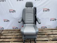 Сидения капитанки одиночные на VITO-VIANO W639 W447