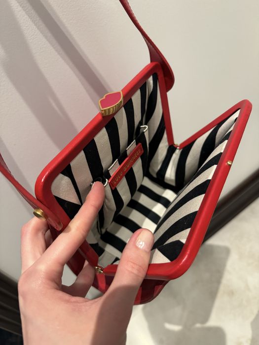 Сумка гаманець клатч кросс боди lulu guinness оригинал