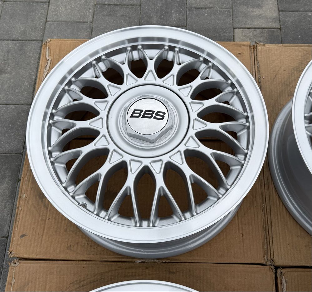 Felgi BBS GTI 4x100 15" 1H0 Golf Caddy Jetta Polo Scirocco