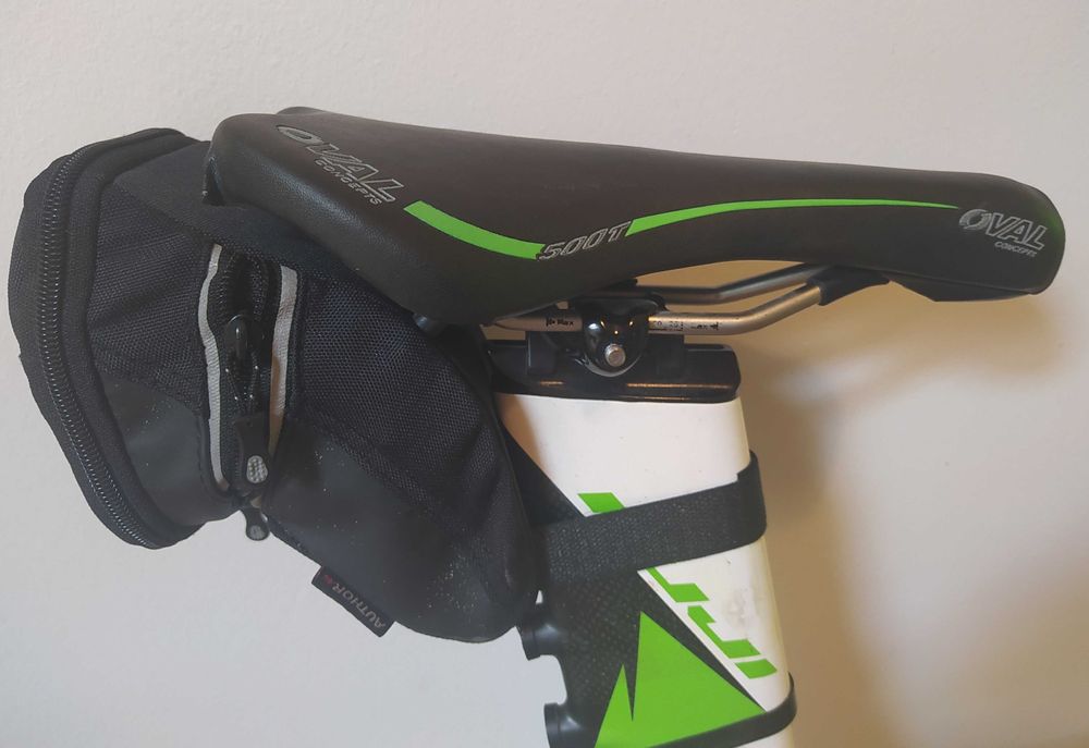 Sakwa rowerowa Author