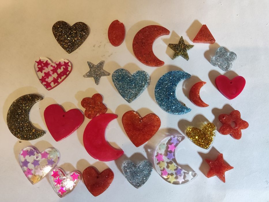 Vendo acessórios para natal em resina