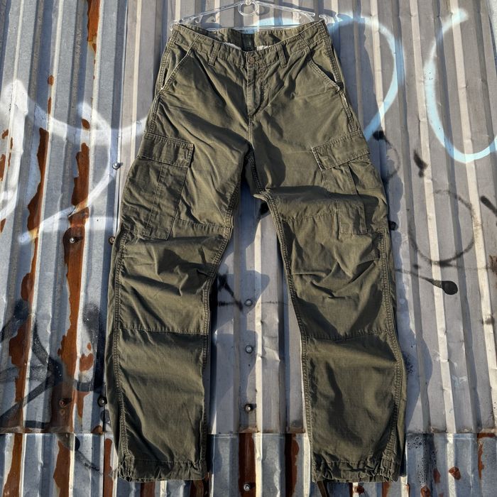 Вінтажні пенси карґо carhartt штани гар у2к внизу на утяжках