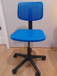 Fotel biurowy krzesło regulowane