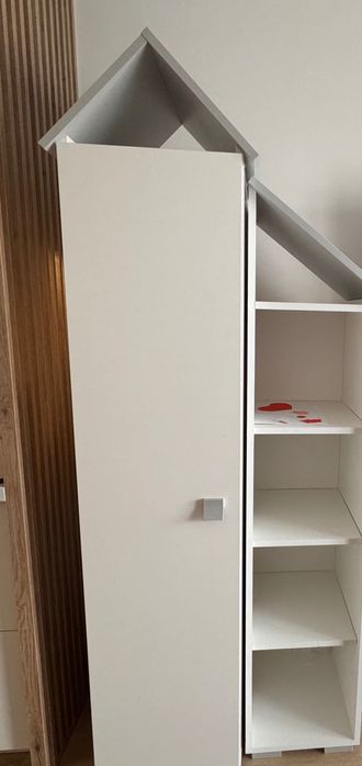 Szafa domek do pokoju dzieciecego
