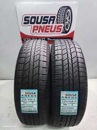 2 pneus semi novos 235-70r17 hankook - oferta dos portes