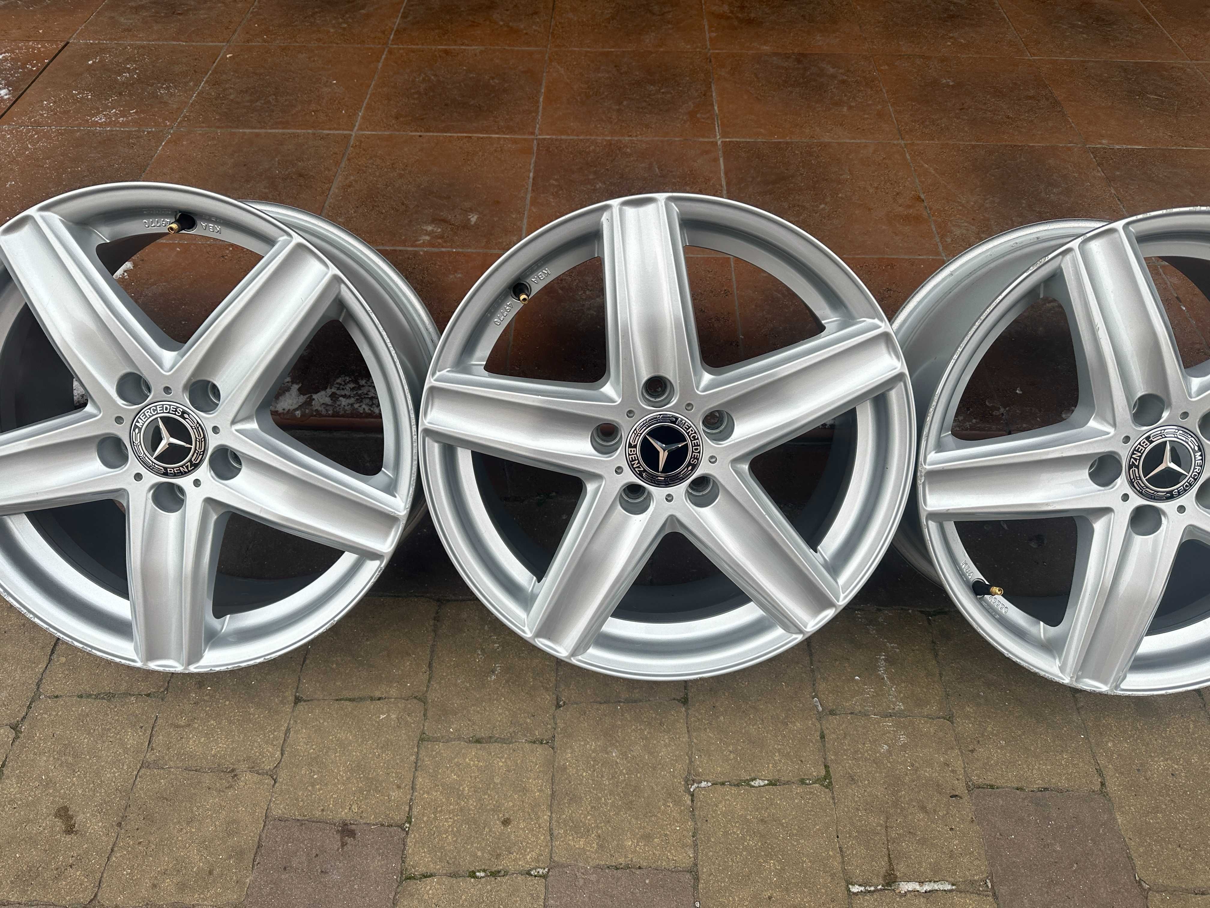 5-112 R17 Dezent Mercedes 7.5J ET45