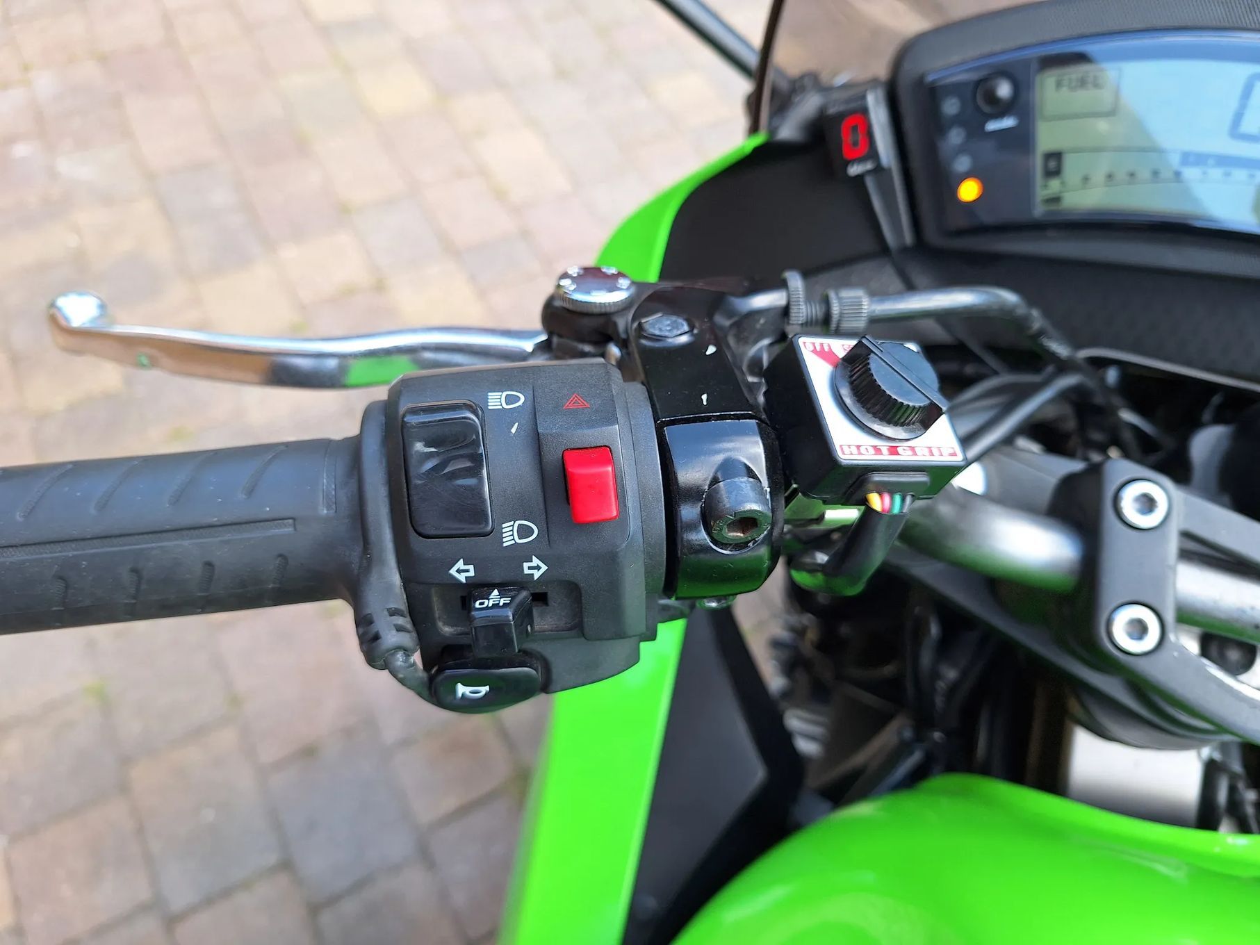 Kawasaki ER Kawasaki ER6F ABS polski salon bezwypadkowy