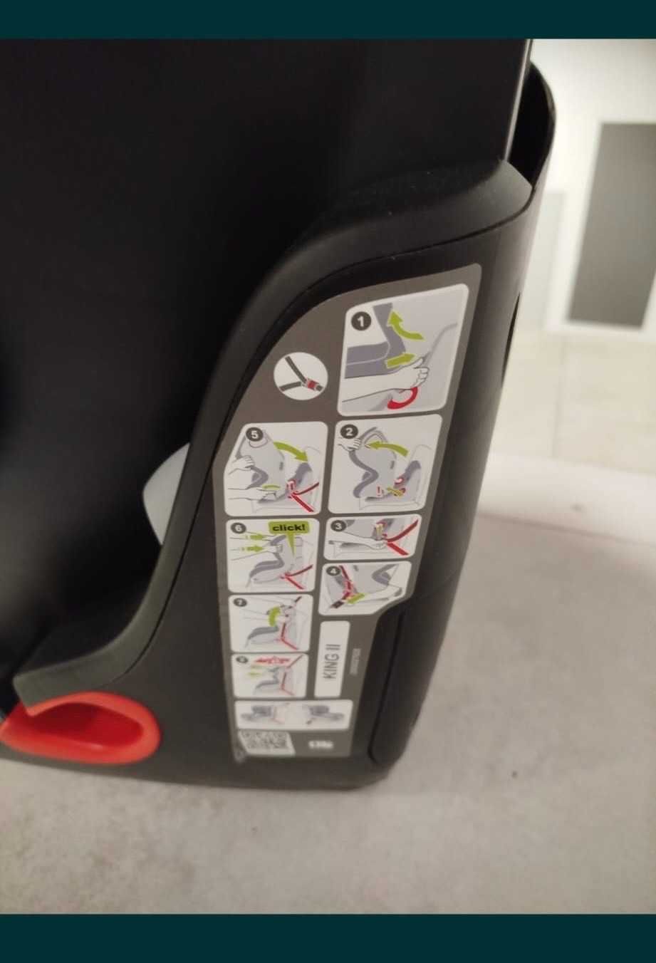 Fotelik samochodowy Britax Romer King II