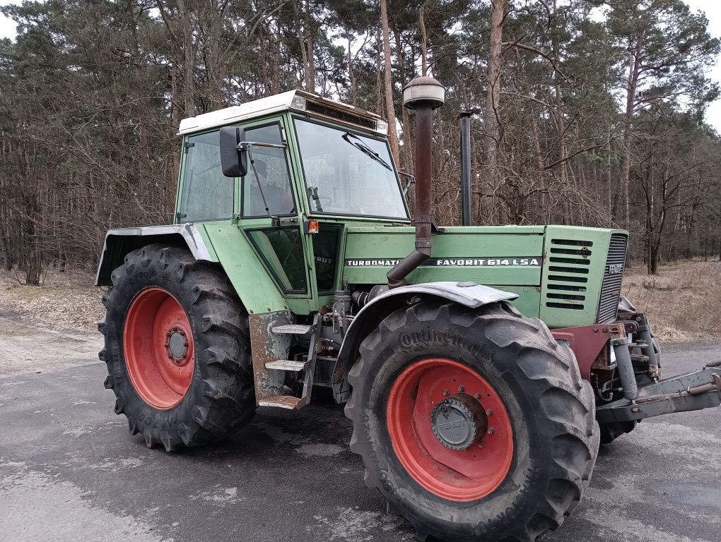 Fendt 614 lsa 165km 1992r Ciagnik Rolniczy Zamienie