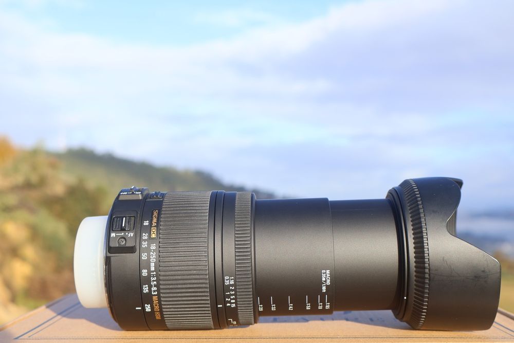 Sigma 18-250 mm F/3.5-6.3 DC Macro OS HSM (Nikon AF)