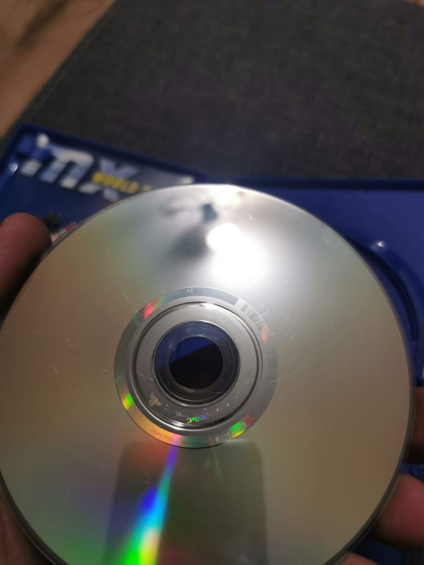 Gra ps2 MX World Tour