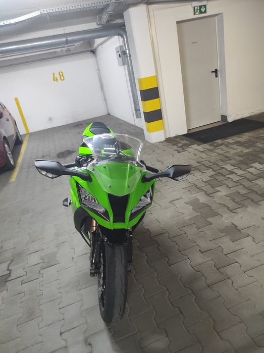 Kawasaki ZX-10R Gotowy do jazdy Po serwisie Pełny Oryginał