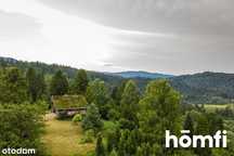 Działka nad Sanem w Bieszczadach