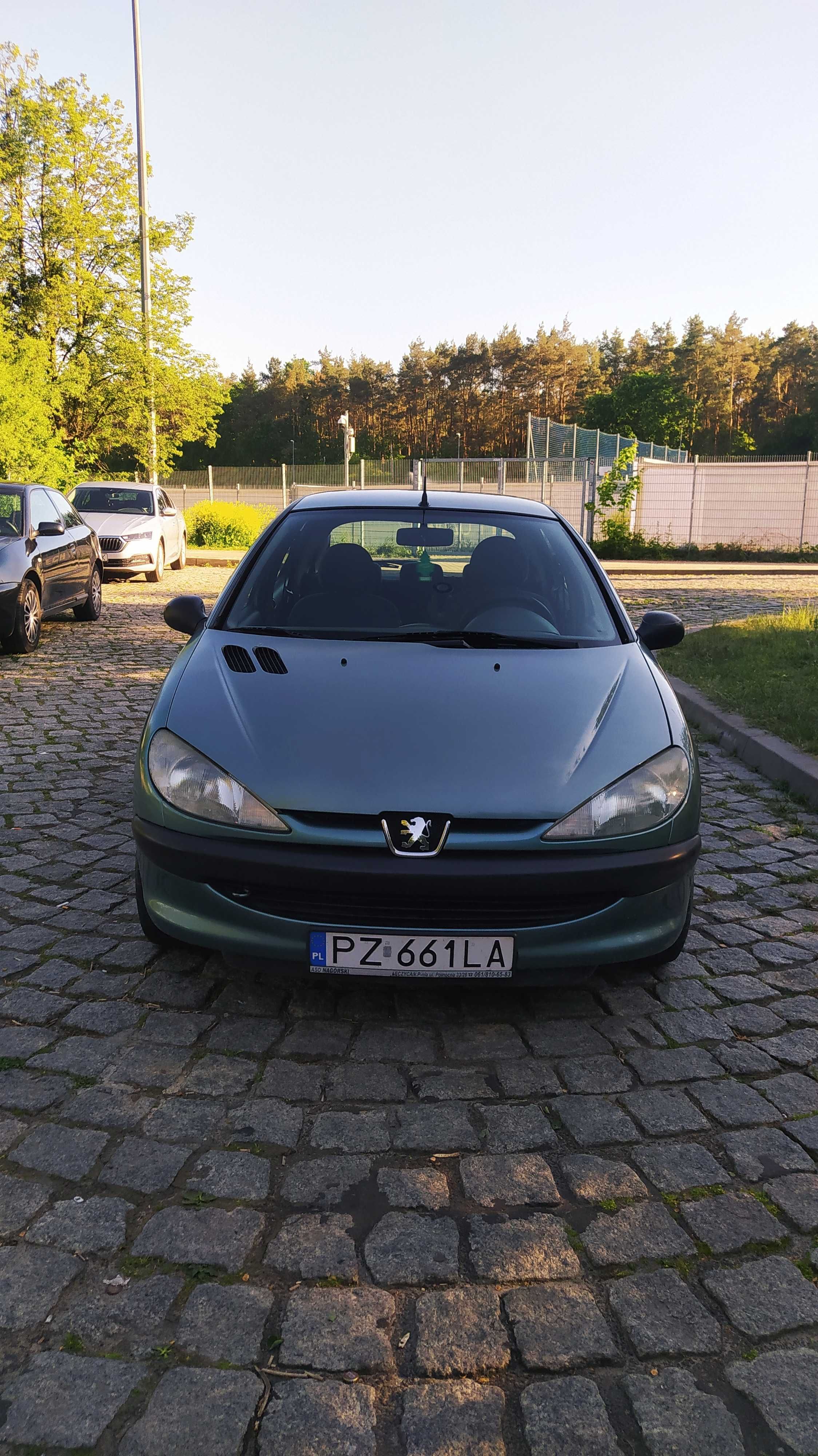 Peugeot 206, 2000r sprzedam