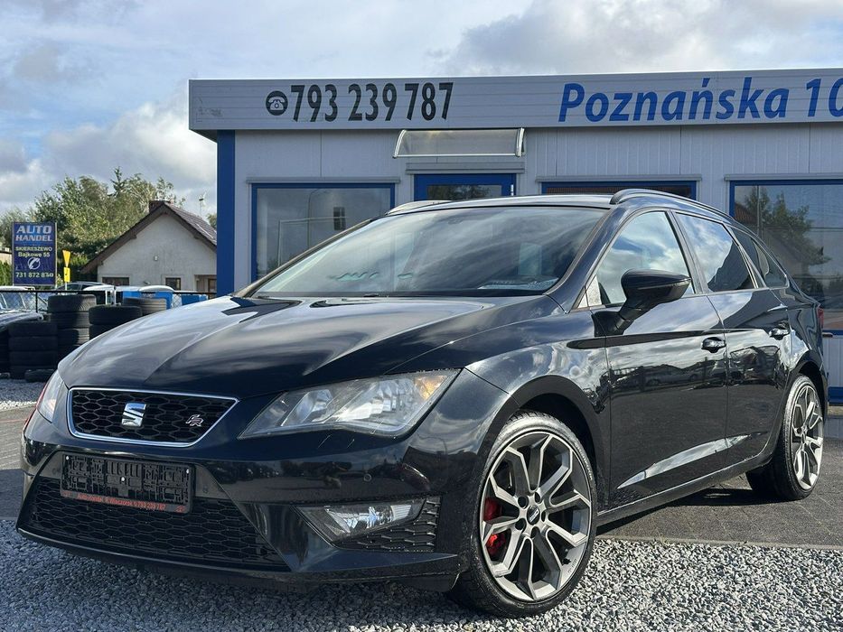 Seat Leon FR Z Niemiec Opłac rej160 zł Gwarancja Vip Gwarant Navi