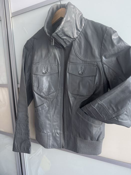 Kurtka skóra naturalna Only L XL