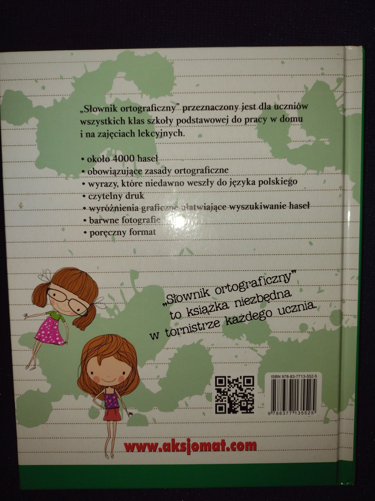 Słownik ortograficzny dla dzieci +gratis