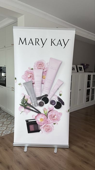 Roll-up reklamowy Mary Kay