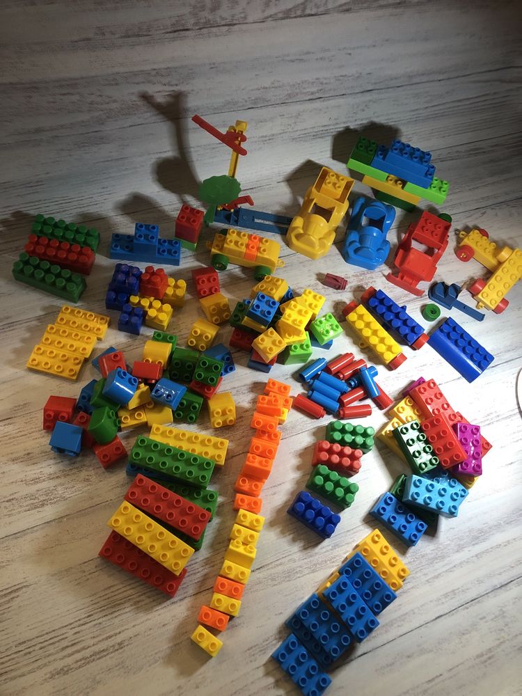 Lego duplo,-кубики Lego