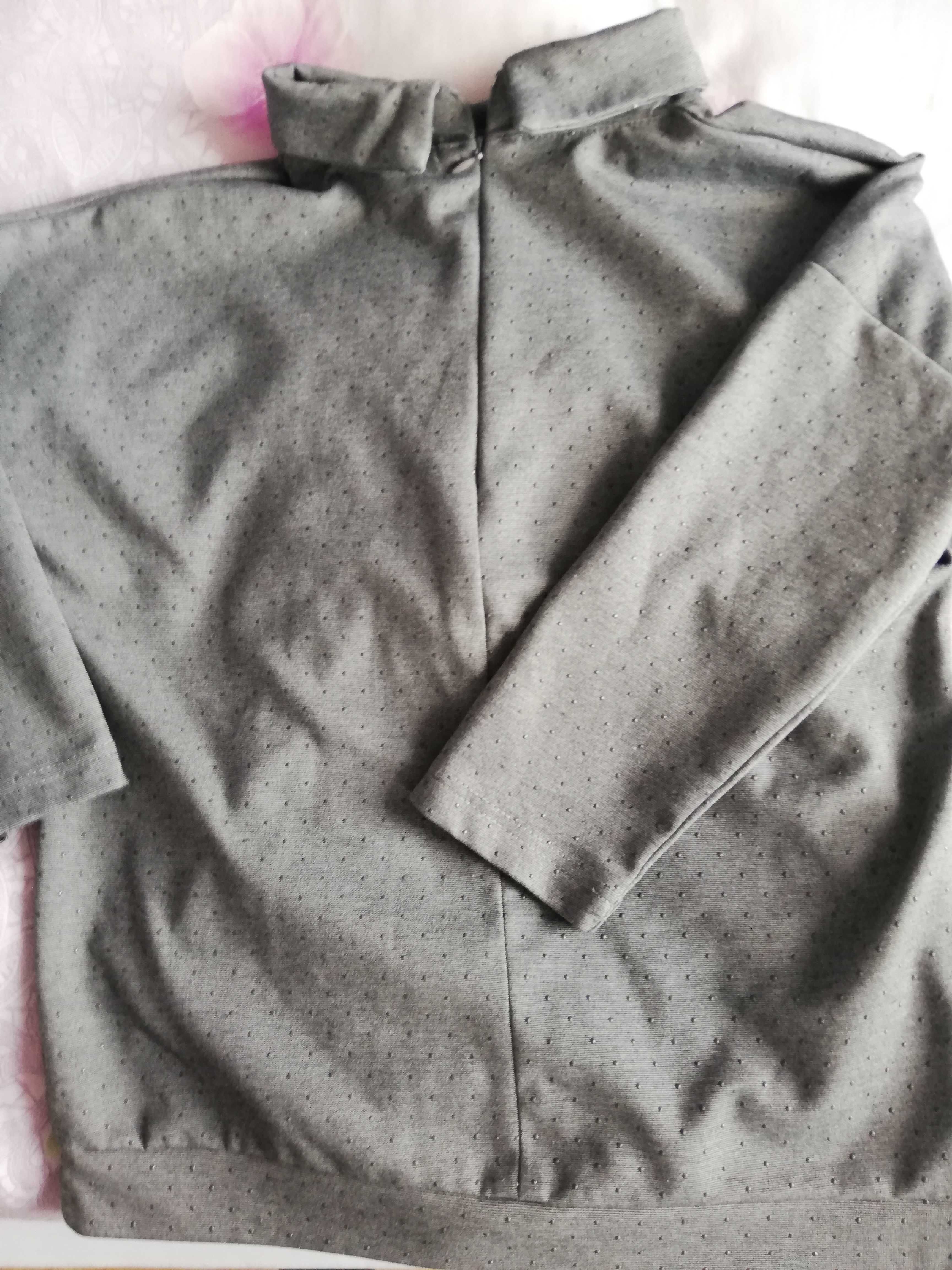 Szara bluzka Reserved r. XS