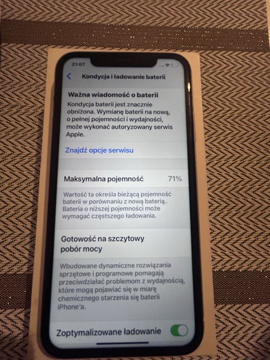 Iphone 11 64 GB Polecam