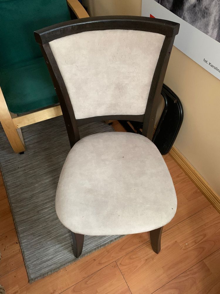 Komplet krzeseł 4szt