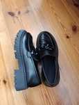 Czarne loafersy Nowe!