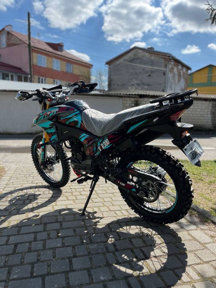 Shineray VXR300 6 передач новий ендуро 2025 року