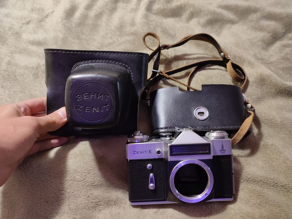 Фотоаппарат Зенит-Е