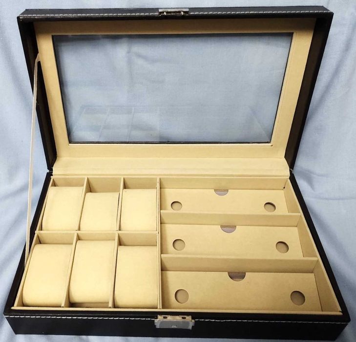 Organizer na zegarki i okulary