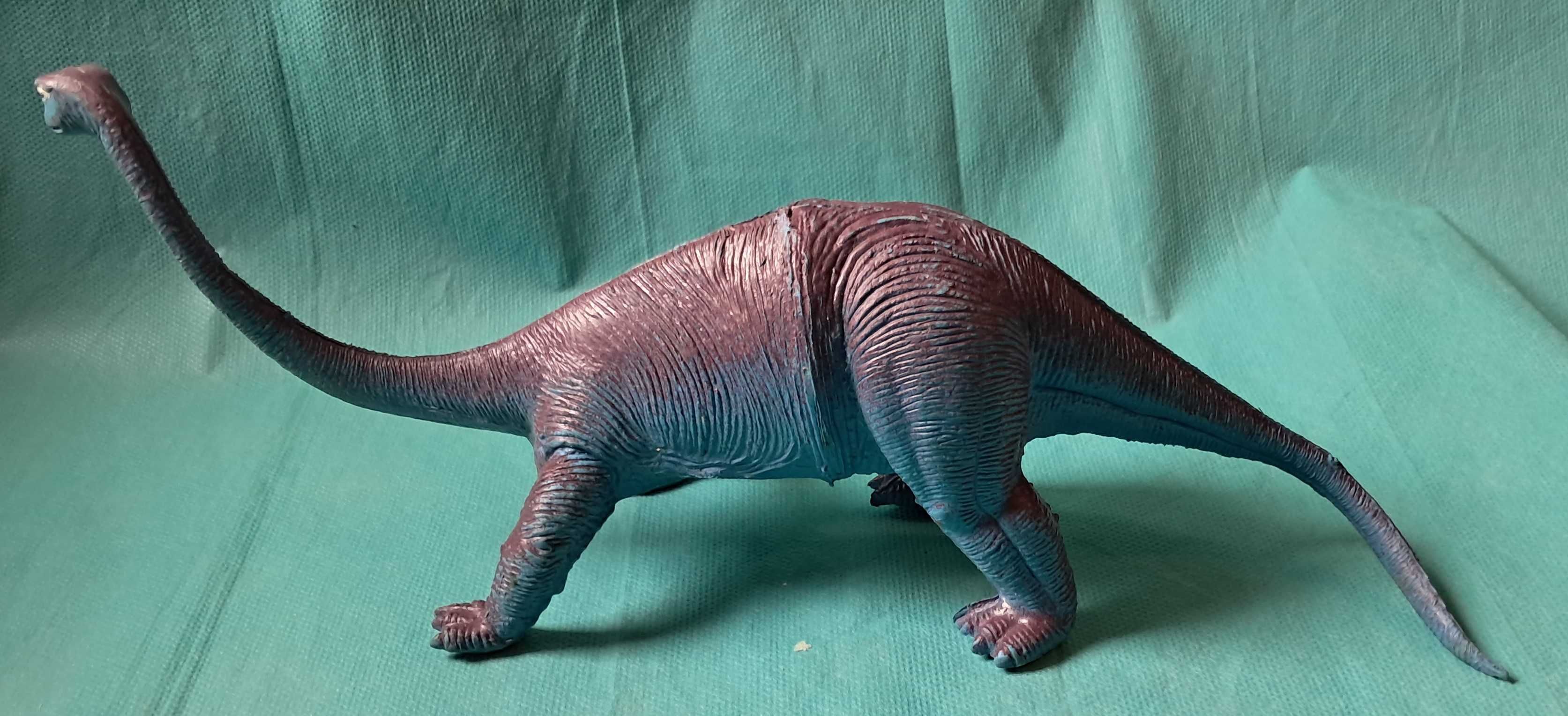 Stara figurka Brontosaurusa firmy Imperial z 1985