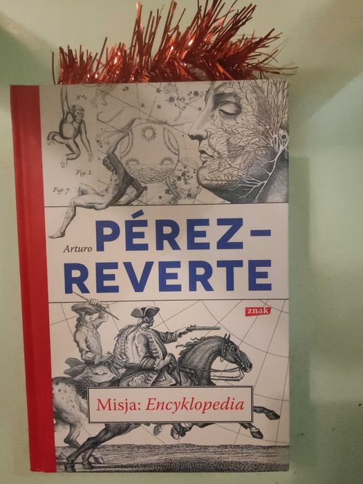 Misja- encyklopedia. ARTURO PÉREZ-REVERTE
