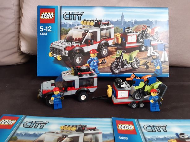 LEGO City 4433 Transporter motocykli