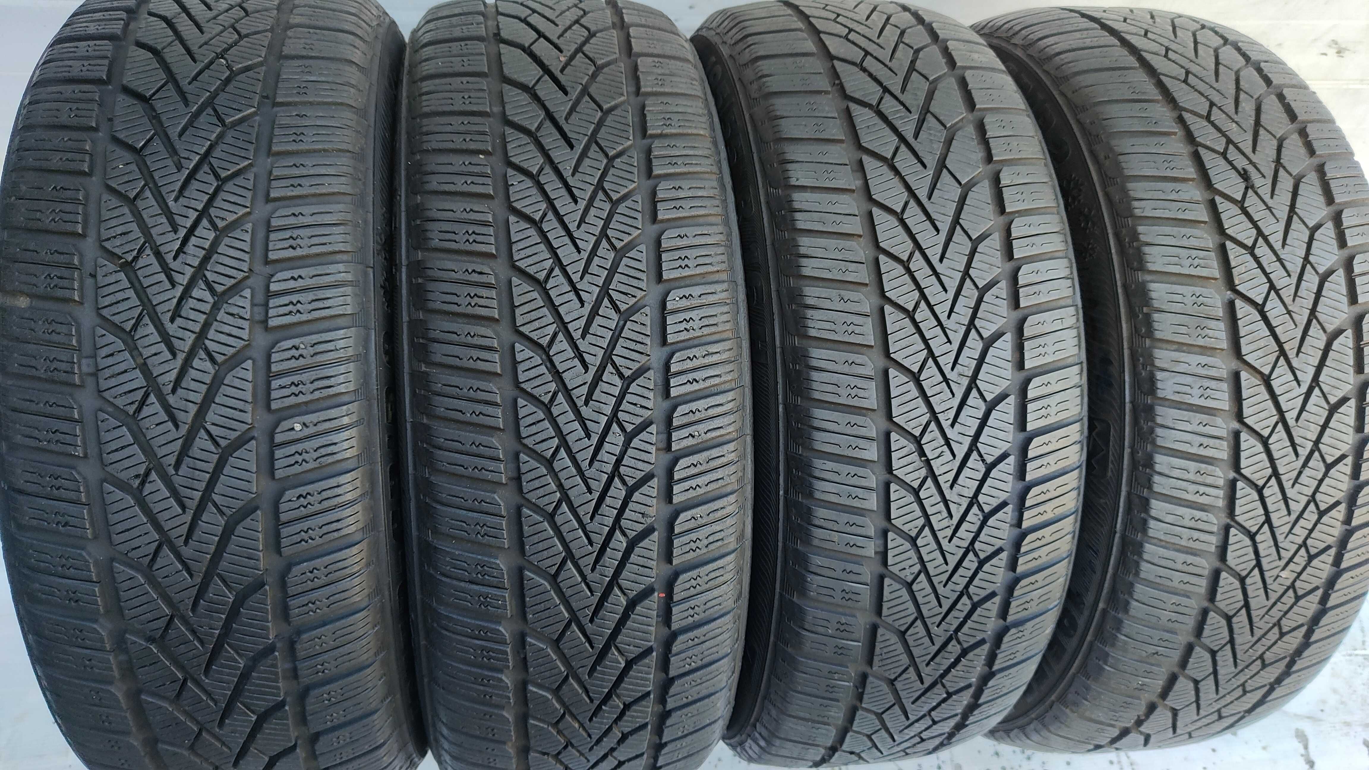 Opony Zimowe 195/55/16 Semperit 4szt