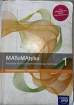Podręcznik MATeMAtyka 1 zakres podstawowy i rozszerzony